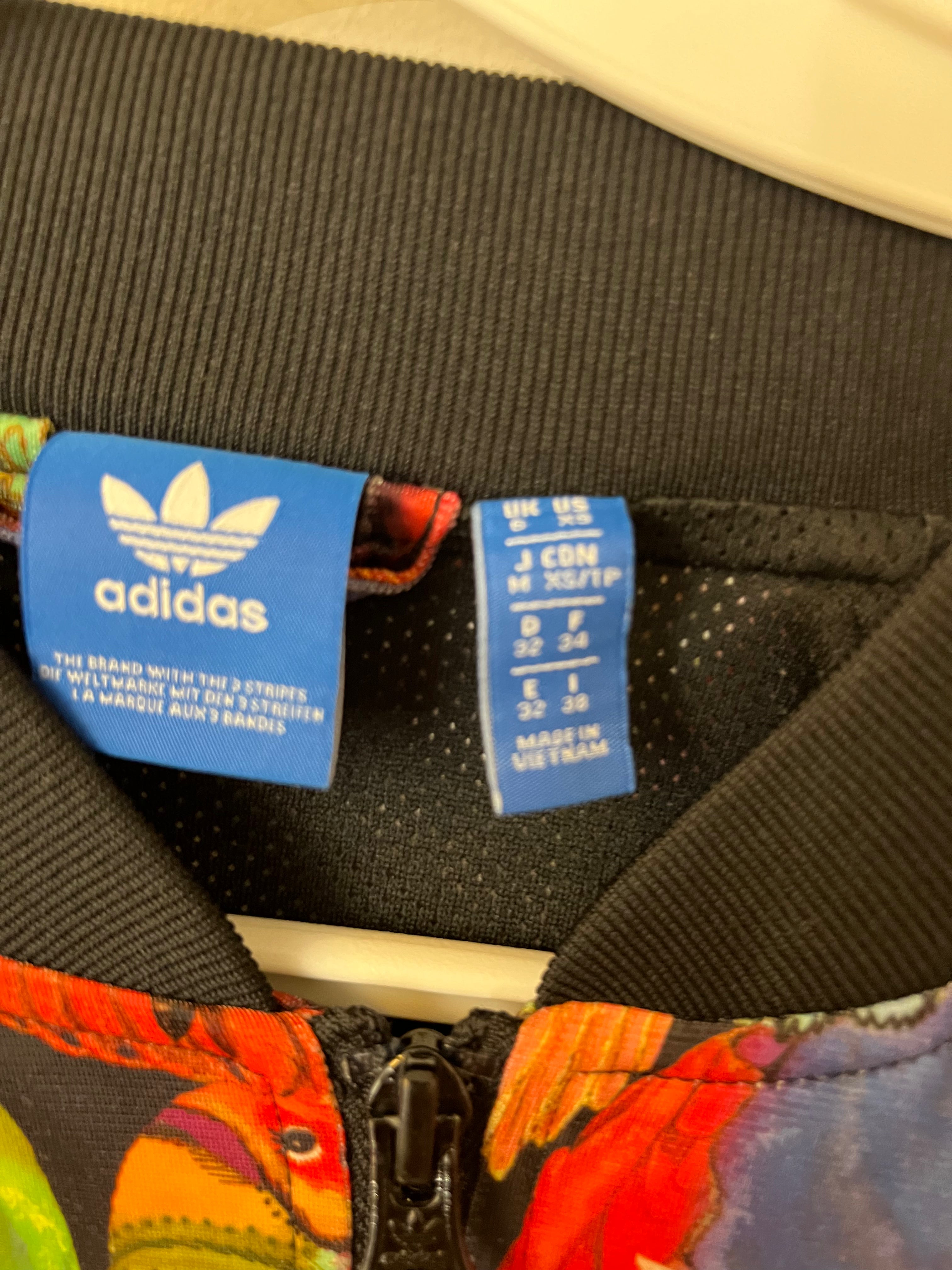Adidas Bomberjakke